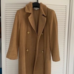 Camel Tan Winter Coat